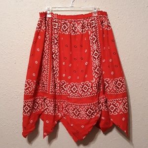 Vintage homemade / handmade skirt.